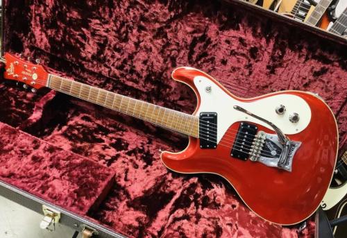 Mosrite The Ventures 1963モデル CAR Candy Apple Red 　モズライト　ザ・ベンチャーズモデル 63 