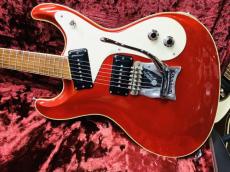 Mosrite The Ventures 1963モデル CAR Candy Apple Red 　モズライト　ザ・ベンチャーズモデル 63 _2