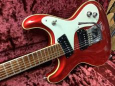 Mosrite The Ventures 1963モデル CAR Candy Apple Red 　モズライト　ザ・ベンチャーズモデル 63 _4