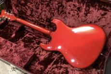 Mosrite The Ventures 1963モデル CAR Candy Apple Red 　モズライト　ザ・ベンチャーズモデル 63 _9