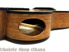 Chisel Ukulele Chisel Ukulele コンサート スリムボディ サイドホール シトカスプルース/アフリカン・マホガニー #073_6