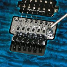 Charvel PRO-MOD SAN DIMAS STYLE 1 HH FR M QM CHLORINE BURST_7