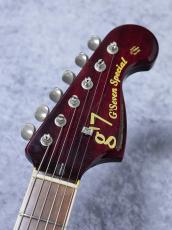 g7 Special 【夏の中古ギター祭り】g7-JM-JK#2 "First Note" - Dark Grain Burgundy 【2010'sUSED】_3