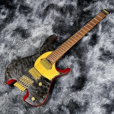 Ibanez MGFM10-OBL (Obsidian Black Low Gloss) Manuel Gardner Fernandes Signature Model_2
