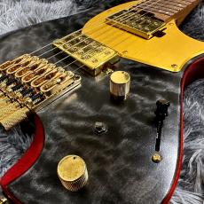 Ibanez MGFM10-OBL (Obsidian Black Low Gloss) Manuel Gardner Fernandes Signature Model_3