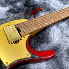 Ibanez MGFM10-OBL (Obsidian Black Low Gloss) Manuel Gardner Fernandes Signature Model_4