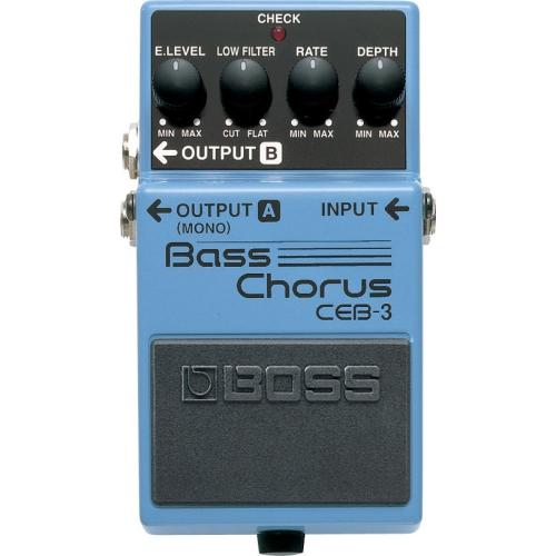 BOSS CEB-3 Bass Chorus 【在庫入替特価】