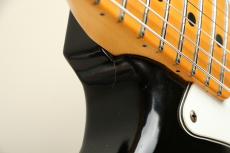 Fender 1979 Stratocaster Black Maple_8
