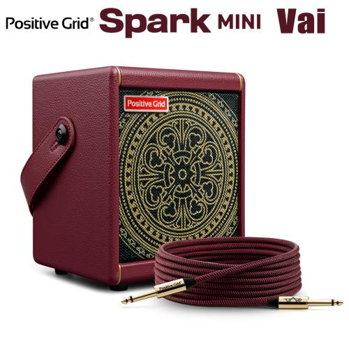 Positive Grid Spark MINI Vai スティーブ・ヴァイ コラボモデル オリジナルシールド付属