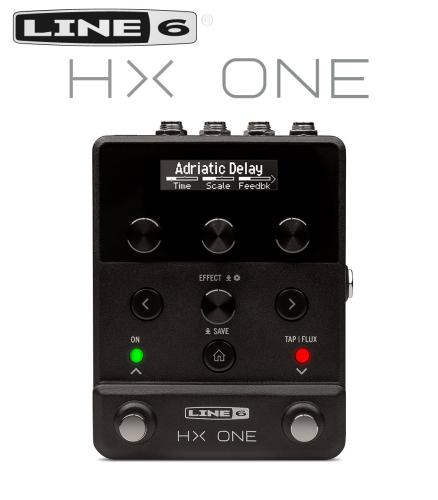 Line6 HX One マルチエフェクター