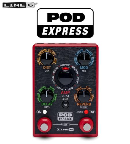 Line6 POD Express Guitar ギター用 アンプシュミレーター