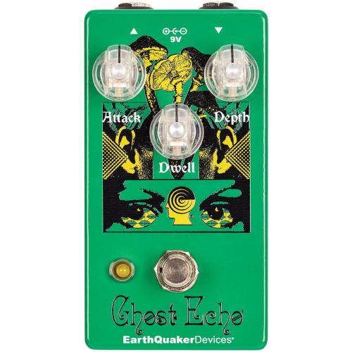 Earth Quaker Devices Brain Dead Ghost Echo コンパクトエフェクター