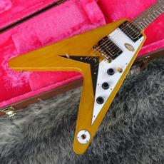 Epiphone 1958 Korina Flying V Aged Natural_2