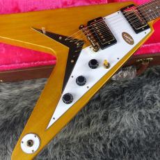 Epiphone 1958 Korina Flying V Aged Natural_6