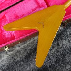 Epiphone 1958 Korina Flying V Aged Natural_7