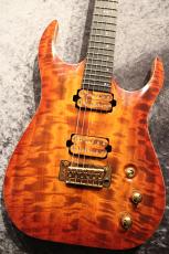 STK Guitars 【サマーセール】Custom Order STK S1.Radius Top -Red Moon-【カスタムオーダー品】