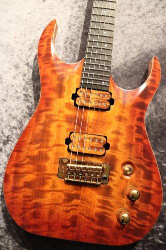 STK Guitars 【サマーセール】Custom Order STK S1.Radius Top -Red Moon-【カスタムオーダー品】