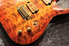 STK Guitars 【サマーセール】Custom Order STK S1.Radius Top -Red Moon-【カスタムオーダー品】_3