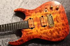 STK Guitars 【サマーセール】Custom Order STK S1.Radius Top -Red Moon-【カスタムオーダー品】_5