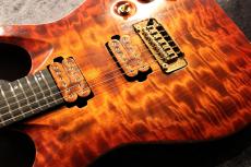 STK Guitars 【サマーセール】Custom Order STK S1.Radius Top -Red Moon-【カスタムオーダー品】_6