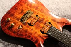 STK Guitars 【サマーセール】Custom Order STK S1.Radius Top -Red Moon-【カスタムオーダー品】_7