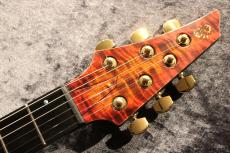 STK Guitars 【サマーセール】Custom Order STK S1.Radius Top -Red Moon-【カスタムオーダー品】_8