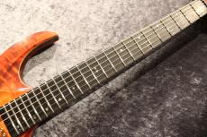 STK Guitars 【サマーセール】Custom Order STK S1.Radius Top -Red Moon-【カスタムオーダー品】_9