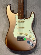 Fender Mexico 2021 Stratocaster 75th Road Worn Harvest Gold Relic