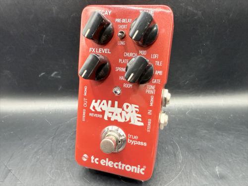 tc electronic Hall of Fame Reverb