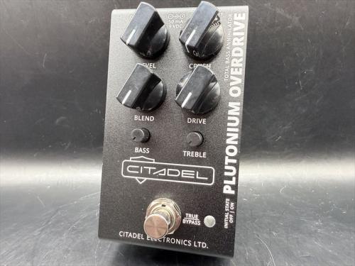 Citadel Electronics Plutonium Overdrive