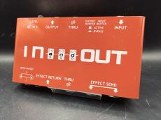 CUSTOM AUDIO JAPAN(CAJ) IN & OUT