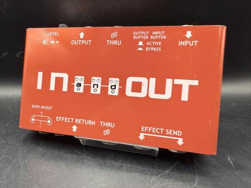 CUSTOM AUDIO JAPAN(CAJ) IN & OUT