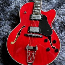 Sire Larry Carlton H7F STR (See Through Red) 【展示チョイキズ特価】 【ラリーカールトン監修】 【フルアコ】