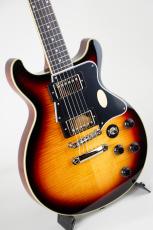 Epiphone Les Paul Special Double Cut Figured Bourbon Burst【S/N 25101521050】_9