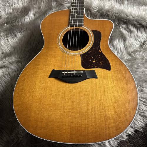 Taylor 214ce Rosewood Special Edition -Honeyburst 【現物画像】【最大36回分割無金利キャンペーン実施中】