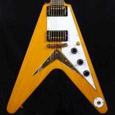 Epiphone Inspired by Gibson Custom 1958 Korina Flying V Aged Natural ★盛夏SALE☆