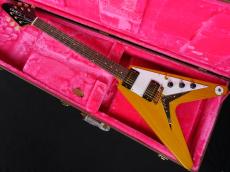 Epiphone Inspired by Gibson Custom 1958 Korina Flying V Aged Natural ★盛夏SALE☆_2