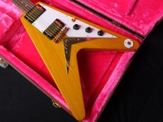 Epiphone Inspired by Gibson Custom 1958 Korina Flying V Aged Natural ★盛夏SALE☆_3