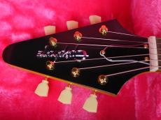 Epiphone Inspired by Gibson Custom 1958 Korina Flying V Aged Natural ★盛夏SALE☆_5