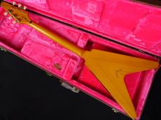 Epiphone Inspired by Gibson Custom 1958 Korina Flying V Aged Natural ★盛夏SALE☆_6