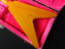 Epiphone Inspired by Gibson Custom 1958 Korina Flying V Aged Natural ★盛夏SALE☆_7