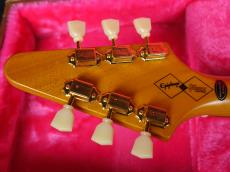 Epiphone Inspired by Gibson Custom 1958 Korina Flying V Aged Natural ★盛夏SALE☆_9