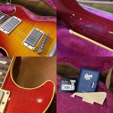 Gibson Les Paul Reissue Heritage Cherry Sunburst 1990_11