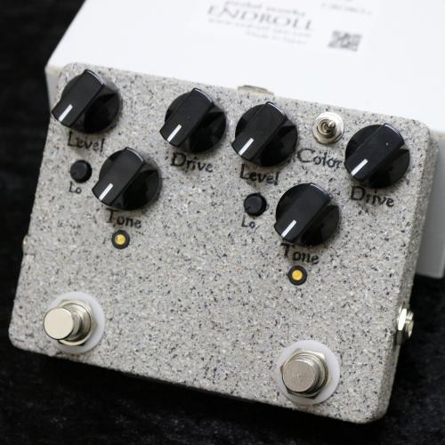 ENDROLL Geminy/Bdi&Bod GBDBO-1【ブラウンサウンドOD&DS】【美品USED】