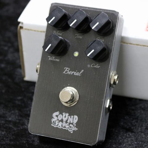 SOUND FROG Berial White LED mod.【ベース用オーバードライブ】【美品USED】