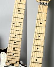 SCHECTER SD-DX-24-AS -Red Natural Sun Burst- 【キルトT×アッシュB】【多彩サウンド】【派手杢】_5