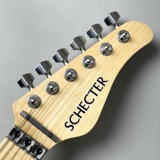 SCHECTER SD-DX-24-AS -Red Natural Sun Burst- 【キルトT×アッシュB】【多彩サウンド】【派手杢】_6