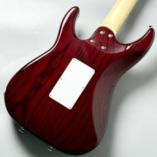 SCHECTER SD-DX-24-AS -Red Natural Sun Burst- 【キルトT×アッシュB】【多彩サウンド】【派手杢】_7