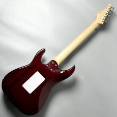 SCHECTER SD-DX-24-AS -Red Natural Sun Burst- 【キルトT×アッシュB】【多彩サウンド】【派手杢】_8