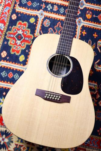 Martin 【12弦ギター・エレアコ】DX-2E BRAZ 12 String #3084786【無金利キャンペーン・送料当社負担】